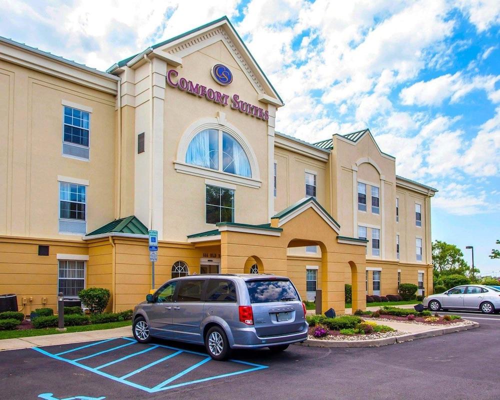 Comfort Suites East Brunswick - South River Bagian luar foto